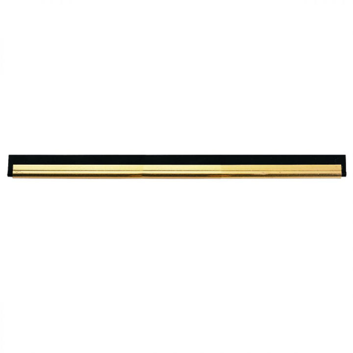 Brass Channel With Rubber 14" / 35 Cm