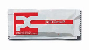 Ketchup Portion Packs (9g) 8ml x 500 Pcs