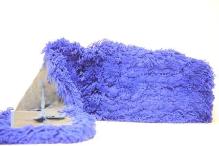 Static-a Dustmop Blue Head 5" x 48" Refill