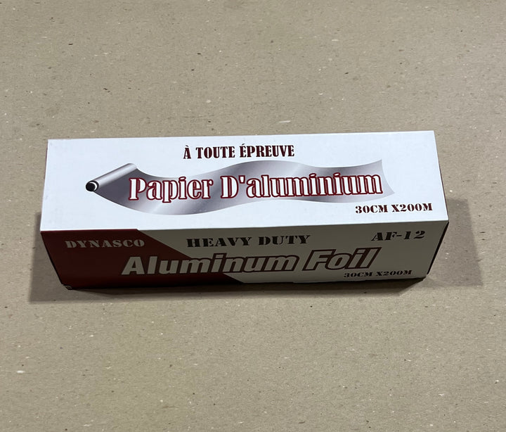 Aluminum Foil Roll 12" x 200M