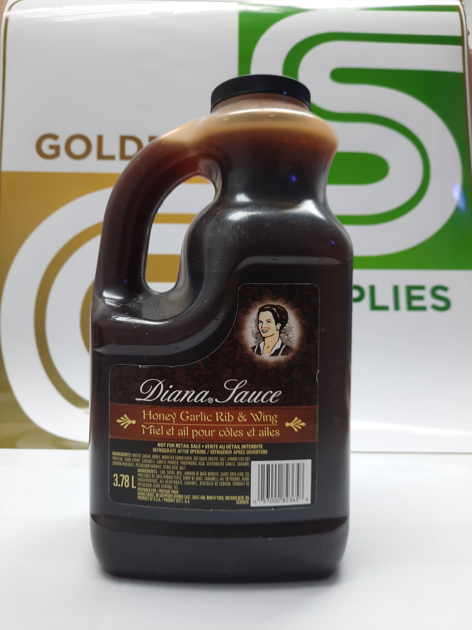 Diana Honey Garlic Rib Wing BBQ Sauce x Jugs