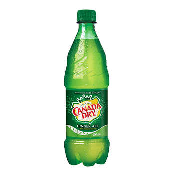 Canada Dry - Ginger Ale  24 Bottles x 500ml