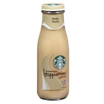 Starbucks Frappuccino Vanilla 12 Bottles x 405ml