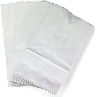 3 Lb White Grocery Paper Bag (4 5/8" x 2 7/8" x 8 5/8") 500 / Bundle