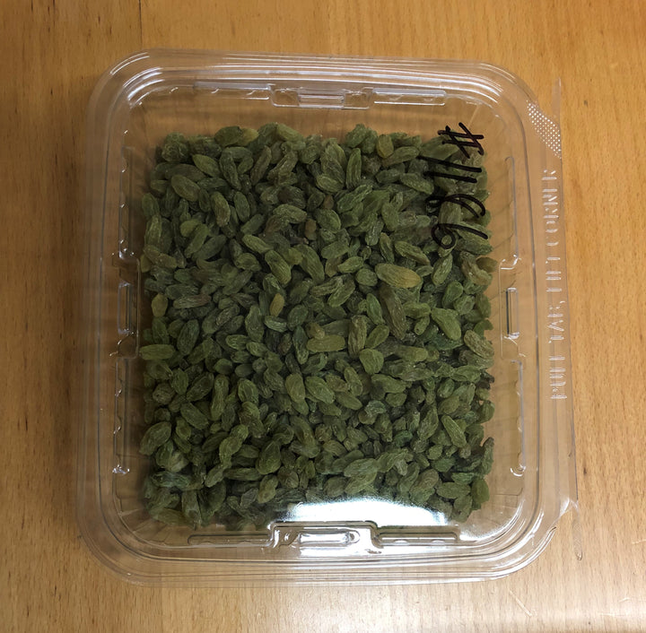 Green Raisins 1 Lbs