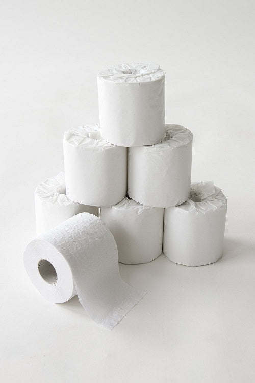 Bathroom Tissue 1 Ply 1000 Sheets Per Roll 48 Rolls / Box