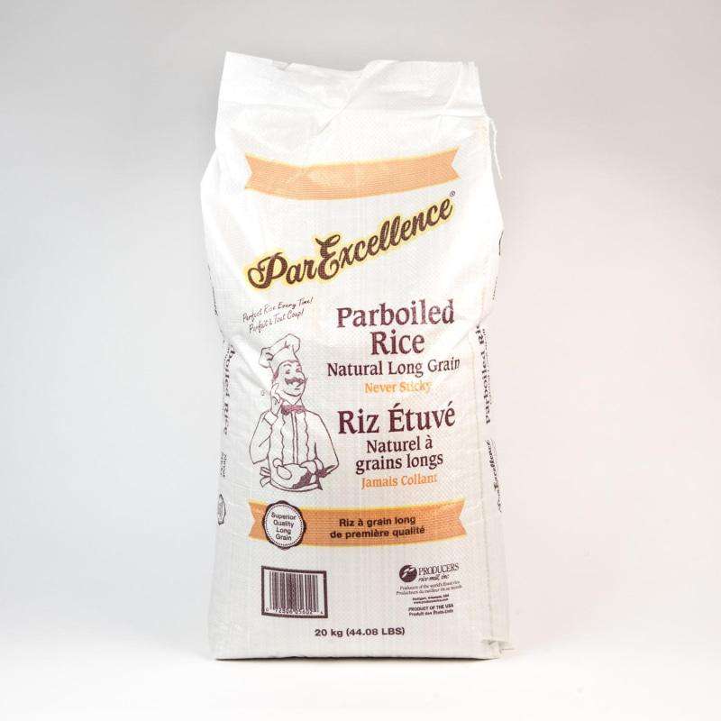 Excellent Chef Rice Par Excellence - Parboiled Long Grain Rice 20 Kg – Golden Supplies Ltd