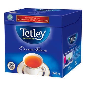Tetley Orange Pekoe Tea, 300-pack