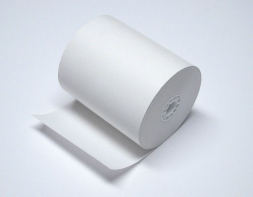 3 1/8" X 180' Thermal Paper 50 Rolls (Cashier Rolls)