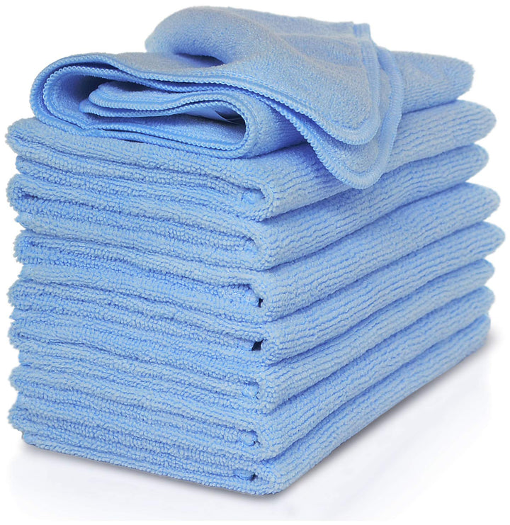 Micro Cloth - All Purpose Blue Cloth 14" X 14" 1 Pcs