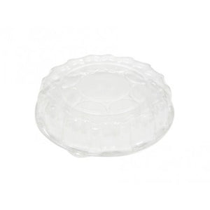 12" Dia. Clear Plastic Dome Lid 50 Pcs.