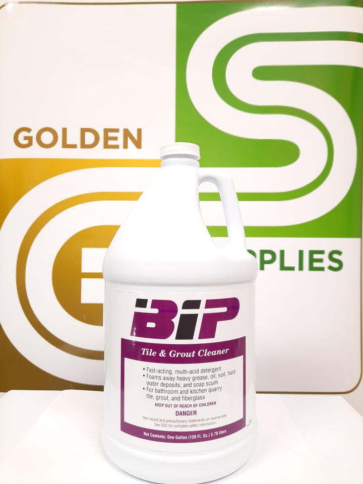 Bip - Tile & Grout Cleaning 4L x 1 Jug