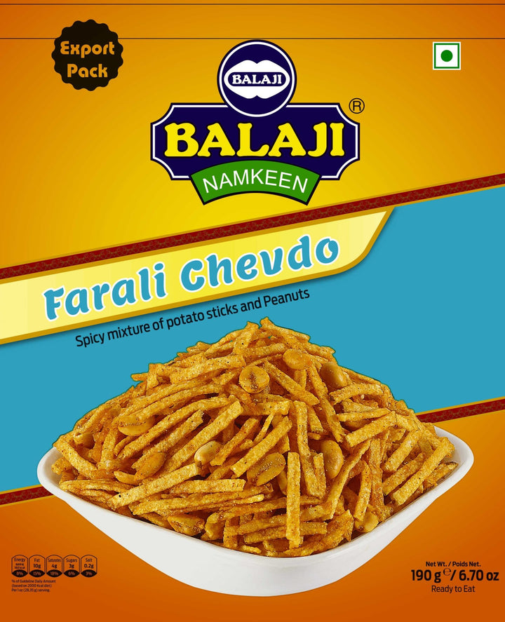 Balaji Farali Chevdo 190G