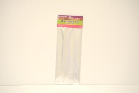 Clear Cellophane Bags 12 Pcs