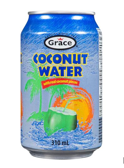 Grace - Coconut Water 24 Cans x 310ml