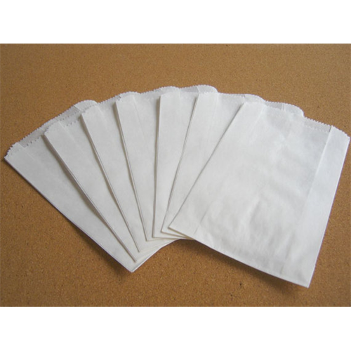 White Jumbo Sandwich Patty Bags (6 x 2 x 9) 1000 Pcs