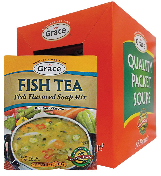 Grace - Fish Tea Soup 12 Pk