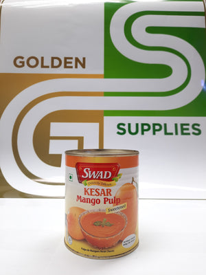 Swad Kesar Mango Pulp 1 Can x 850g