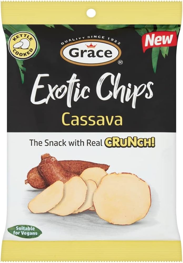 Grace Cassava Exotic Chips 75G