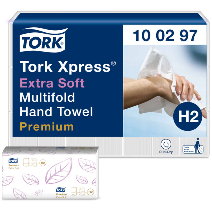 Tork - 100297 Interfold White Towel