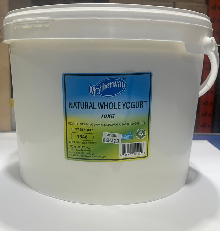 Natural Yogurt 10kg Motherway