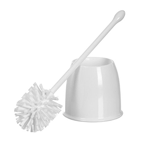 Toilet / Bowl Brush With Caddy Set