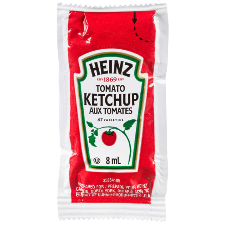 Heinz - Portion Ketchup 8 ML x 500 Pcs