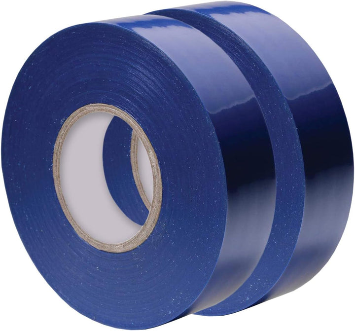 Blue P.V.C. Electric Tape 18MM x 20M 12 Rolls