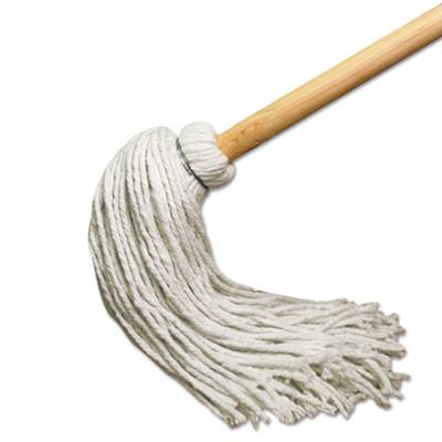 16oz / 450g Cotton Yacht Mop With 48" Wooden Handle