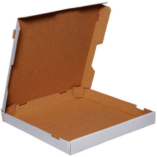Plain White Pizza Box 18" x 18" x 2" 50 / Bundle
