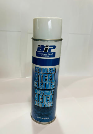 Bip Stainless Steel Polish Spray 16oz x 1 Can