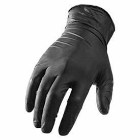 Black Nitrile Gloves Small 100 Pcs x 1 Box=100 Pcs