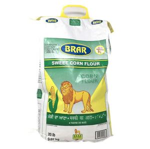 Brar Sweet Corn Flour 20 Lbs.