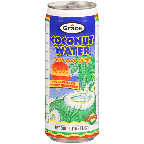 Grace - Coconut Water 500ml x 24 Cans