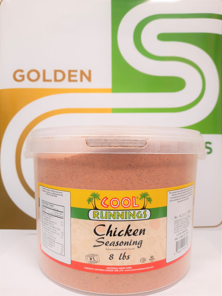Cool Runnings - Chicken Seasoning 8 Lbs x 1 Bucket