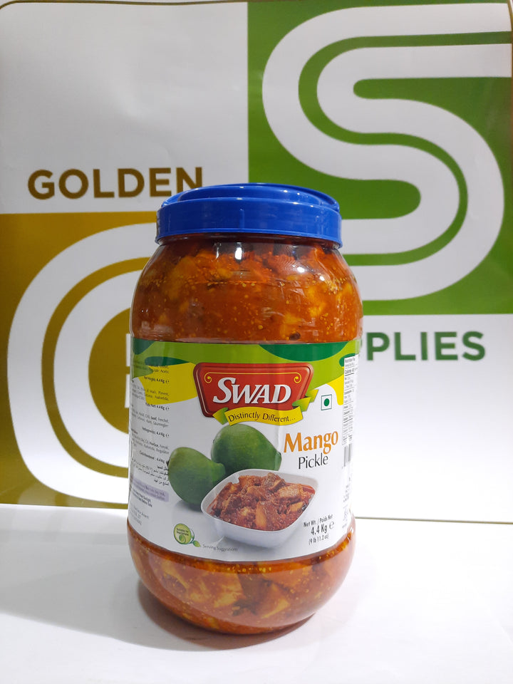 Swad - Mango Pickle  4.4 Kg / 9 Lbs