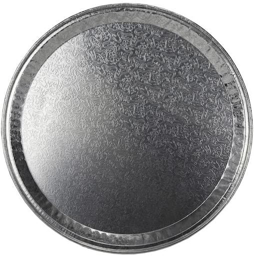 12" Aluminum Serving Trays 5 Pcs.