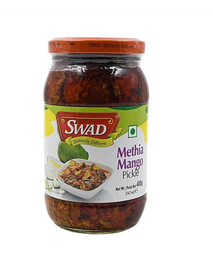 Swad Methia Mango Pickle 450 G