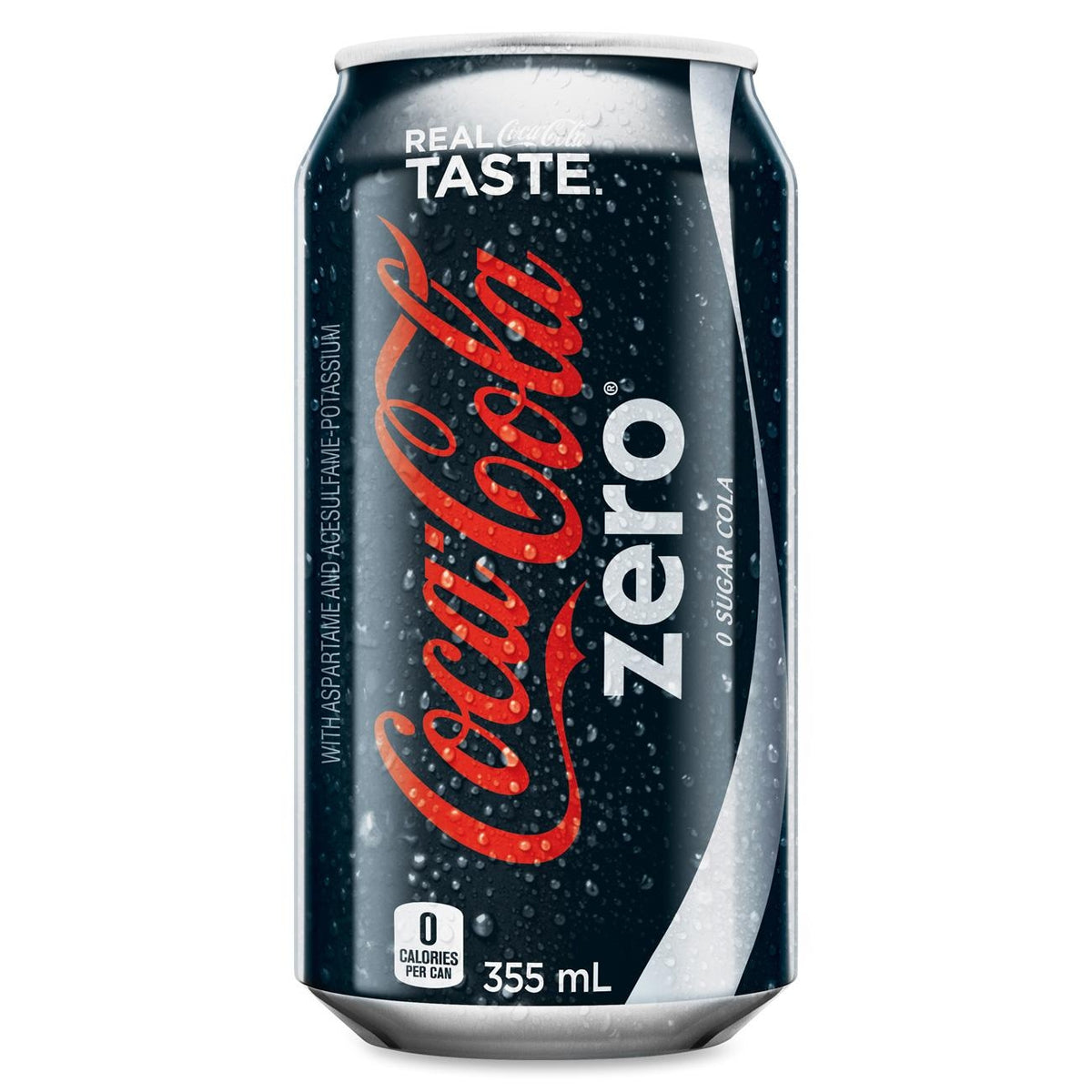 Coke Zero 24 Cans x 355ml – Golden Supplies Ltd