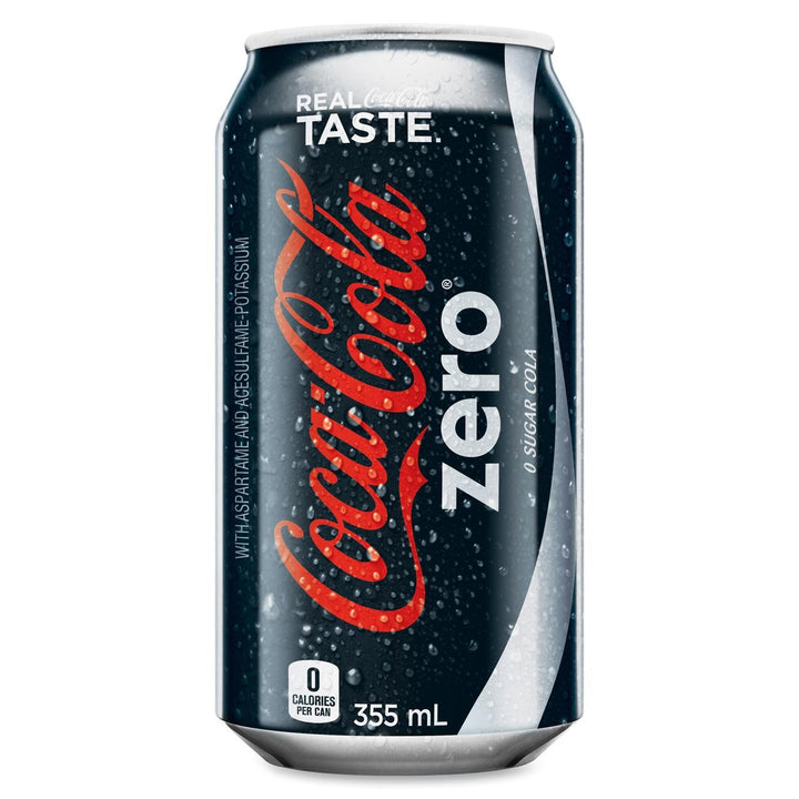 Coke Zero 24 Cans x 355ml