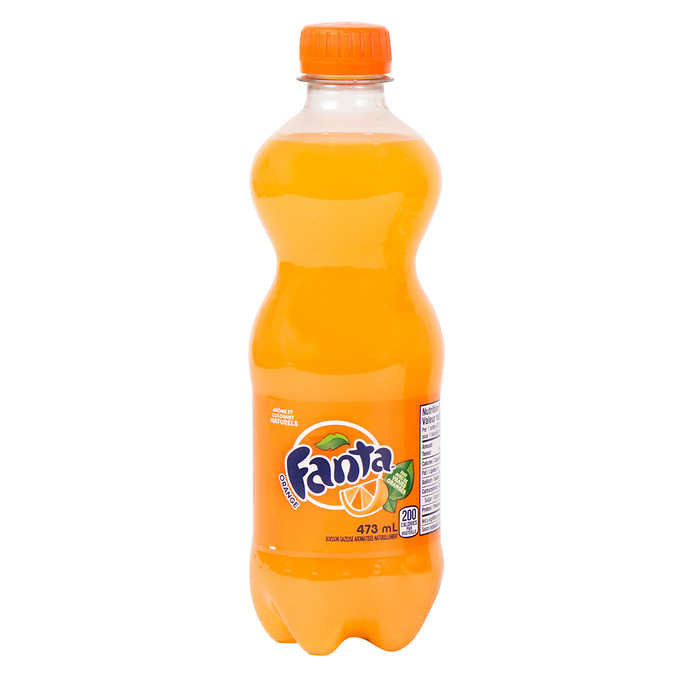 Fanta Orange 12 Bottles x 473ml