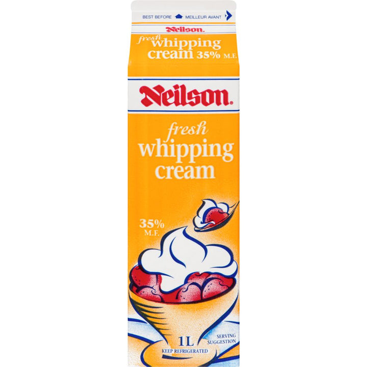 Whipping Cream 35% 1L