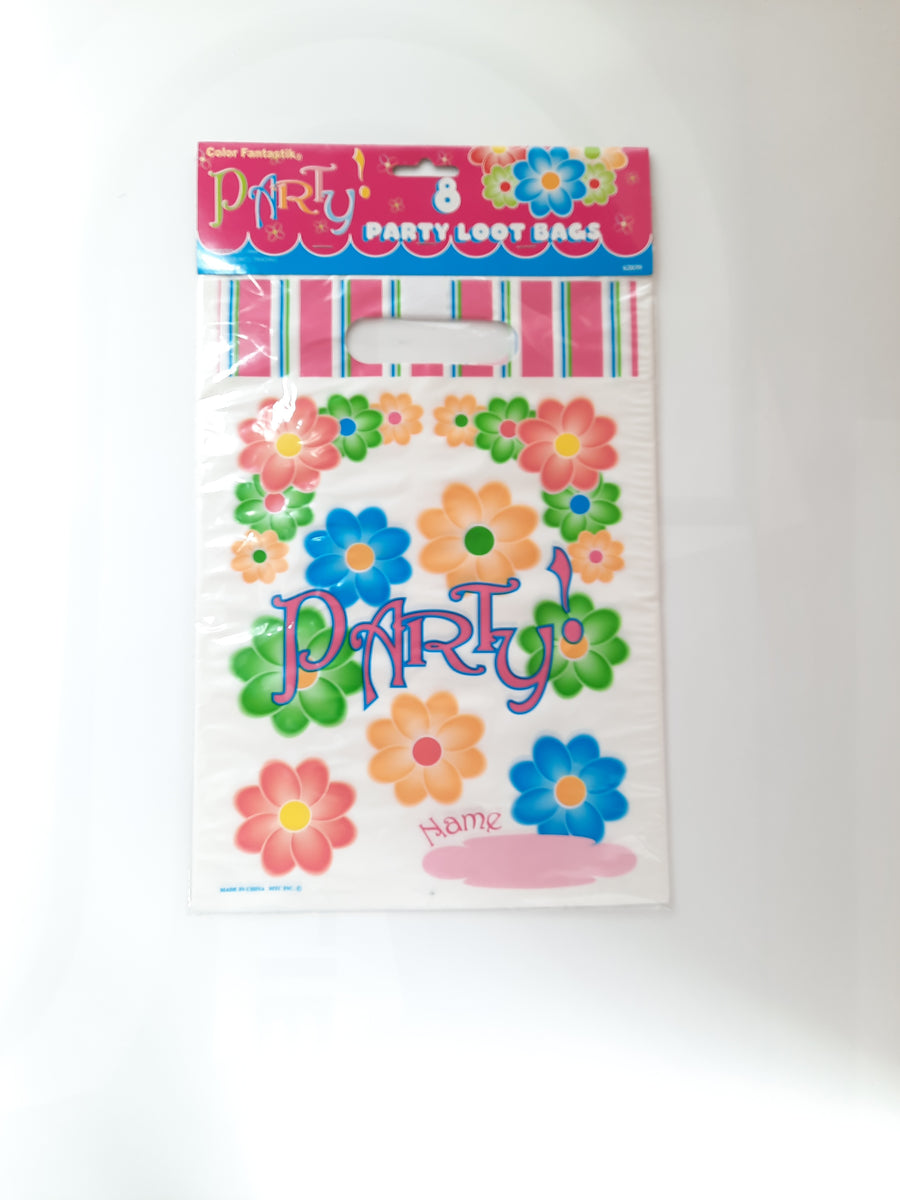 Blossom Party Loot Bags 8 Pcs