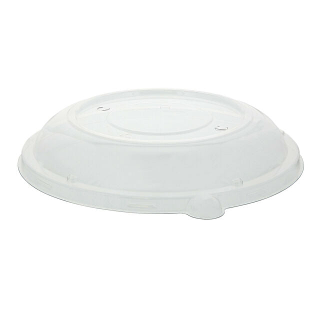 Clear Dome Lid For Bagasse 24oz or 32oz Bowl