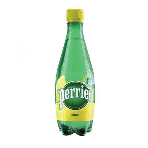 Perrier Sparkling Water Lemon 24 Bottles x 500ml
