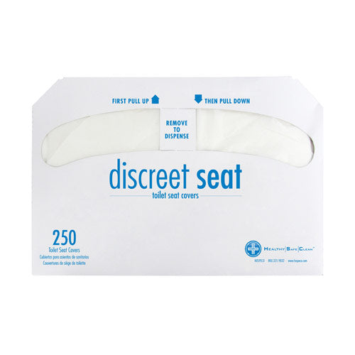 Discreet Toilet Seat Covers 250 Pack