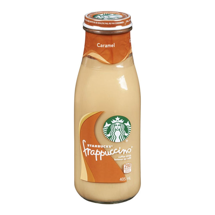 Starbucks Frappuccino Caramel 12 Bottles x 405ml