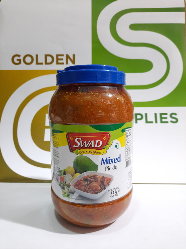 Swad - Mix Pickle  4.4 Kg / 9 Lbs