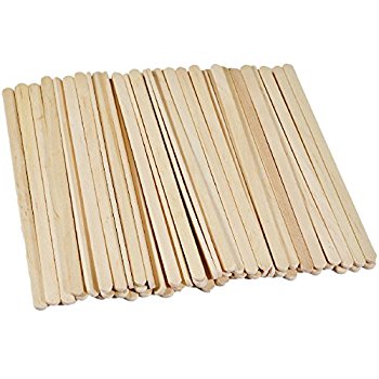 7" Wood Stir Sticks 1000 Pcs.