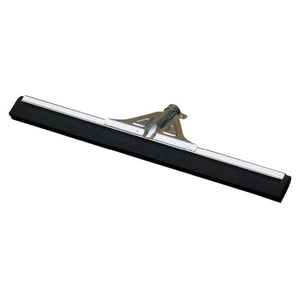 24" Straight Floor Squeegee With Black Rubber 1 Pcs.